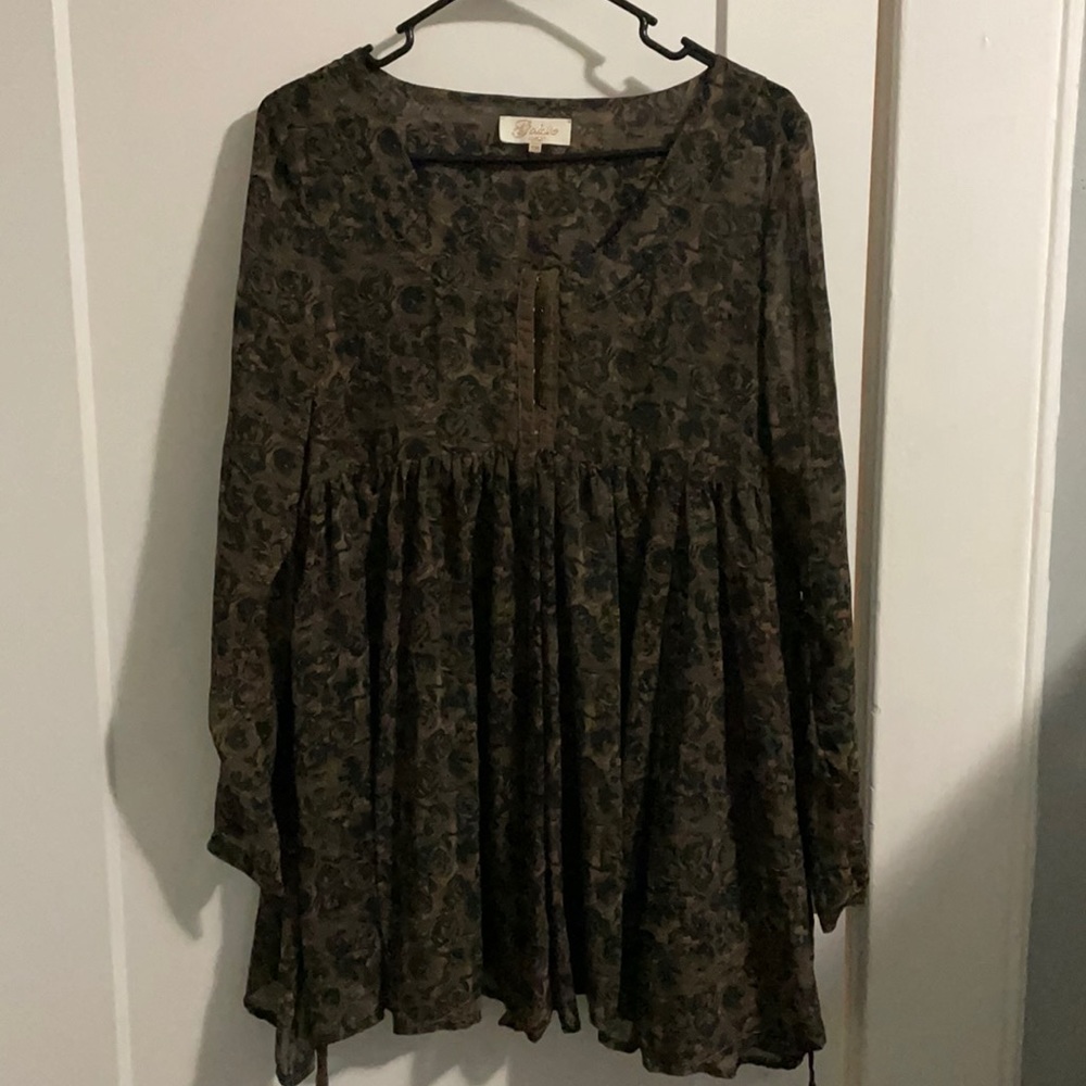 Top Shop Vintage Mini Dress